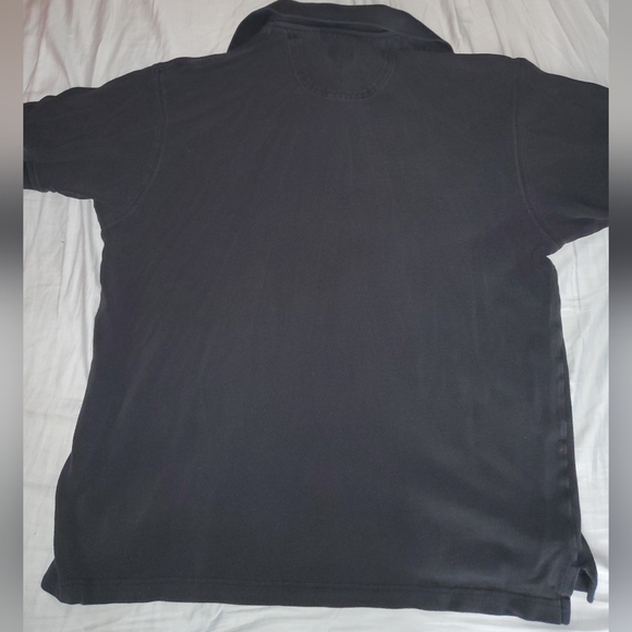 Black Izod Polo Shirt Size XL - Picture 3 of 3